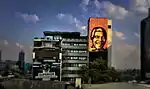 Nelson Mandela2014 von Shepard Faireyin Johannesburg, Südafrika