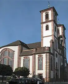 St.-Jakobus-Kirche in Mannheim-Neckarau