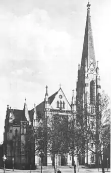 Heilig-Geist-Kirche in Mannheim