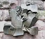 Großes Relief (1963). Skulpturengarten der Kunsthalle Mannheim