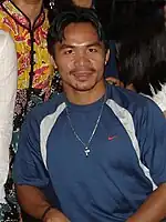 Bild von Manny Pacquiao aus dem Jahr 2009