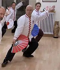 Formübung – Fächerform des Taijiquan, 2005