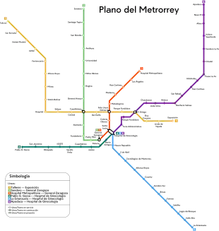 Liniennetzschema mit geplanten Erweiterungen