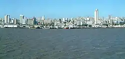 Die Skyline von Maputo