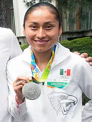 Maria Guadalupe González, Silber 2016