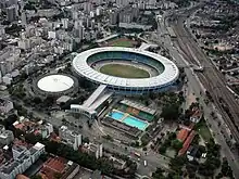 Der Complexo Esportivo do Maracanã im Jahr 2003