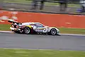 Der Ford GT von Kuppens/Palttala beim FIA-GT1-WM-Lauf in Silverstone 2010