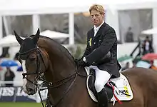 Marcus Ehning mit For Germany RD beim CSIO Schweiz, St. Gallen, 2009