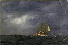 Segelschiff, 1850