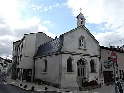 Die Kapelle Notre-Dame-de-Bon-Secours in Mareuil