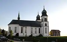 Wallfahrtskirche Mariä Heimsuchung in Bildstein