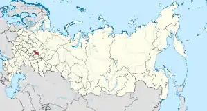 Lage in Russland