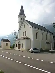 Kapelle und Kirche Maria Lourdes