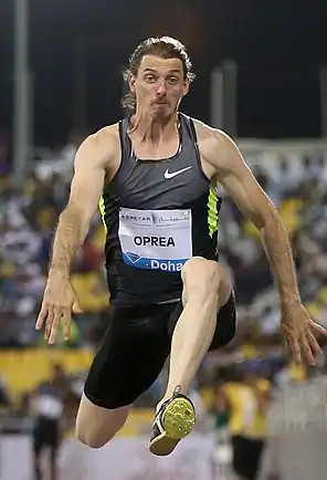 Marian Oprea beim Diamond League Meeting in Doha 2015