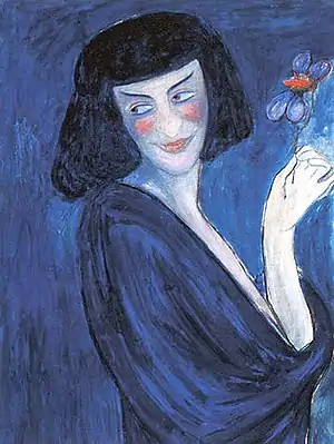 Sacharoff (Der Tänzer Sacharoff) (Marianne von Werefkin)