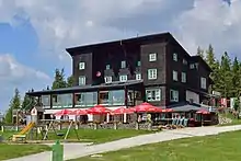 Berggasthof Bürgeralpe von Rudolf Frass (ehemals Hotel)