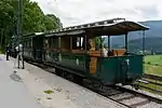 Sommerwagen der ehemaligen Salzburger Eisenbahn- und Tramwaygesellschaft (1886)