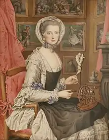 Marie Christine von Österreich, 1765