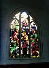 Fenster der Flensburger Marienkirche