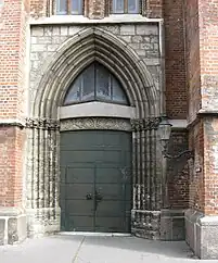 Portal der Briefkapelle