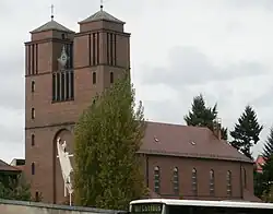 Propstei- und Pfarrkirche St. Maria Friedenskönigin (2011)