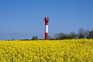 Der jüngere Leuchtturm Marienleuchte