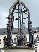 Neuer Brunnen auf dem Marktplatz