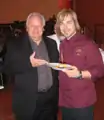 Markus Podzimek mit „Jahrhundertkoch“ Eckart Witzigmann (2008)