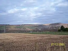 Blick über den Loch of Drumellie auf Kinloch