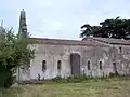 Kirche Sainte-Quitterie im Ortsteil Garrigues