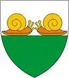 Wappen von Marnand