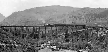 Maroon Creek BridgeColorado, 1888