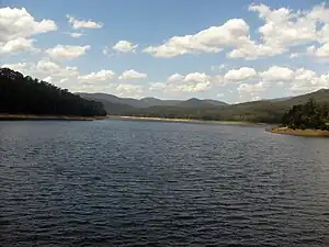 Maroondah Reservoir bei Healesville