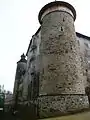 Burg Marsbach (Rundturm)