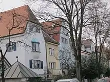 Reihenhäuser Marschnerstraße 35–41b