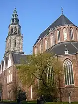 Martinikerk in Groningen, Chor 1400–1425