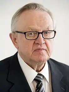 16. Oktober: Martti Ahtisaari (2012)