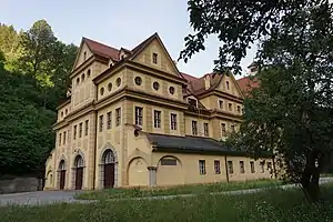 Maschinenhaus des Ruetzkraftwerkes