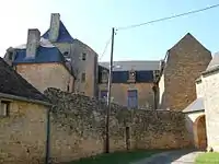 Schloss von Masclat, Monument historique seit 2007