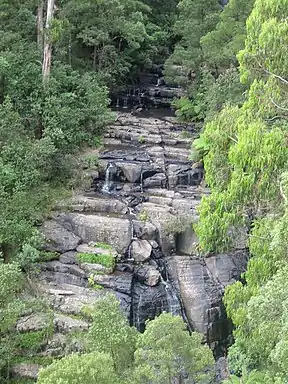 Masons Falls im Kinglake-Nationalpark