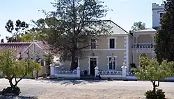 Historisches Wohngebäude in Matjiesfontein