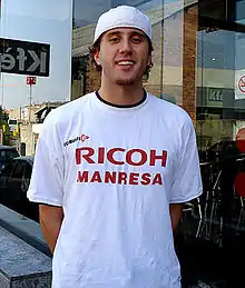 Walsh in einem Manresa-Shirt 2007