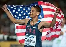 Bronzemedaillengewinner Matthew Centrowitz