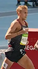 Matthew Hughes – ausgeschieden als Zehnter in 8:58,52 min