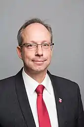 Das Bild zeigt den LWL-Direktor Matthias Löb.