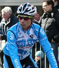 Matthias Russ bei den Driedaagse van West-Vlaanderen 2010