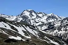 Blick vom Bistinenpass