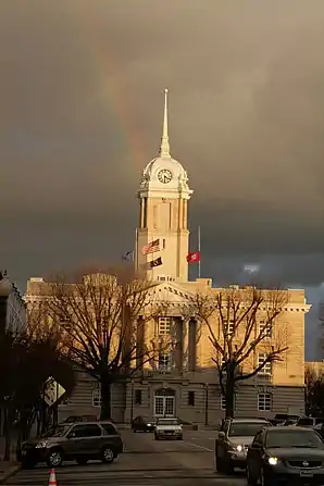 Maury County Courthouse in Columbia