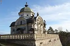 Mausoleum des Ruprecht von Eggenberg in Ehrenhausen