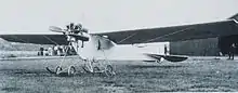 Mawsons Flugzeug (August 1911)